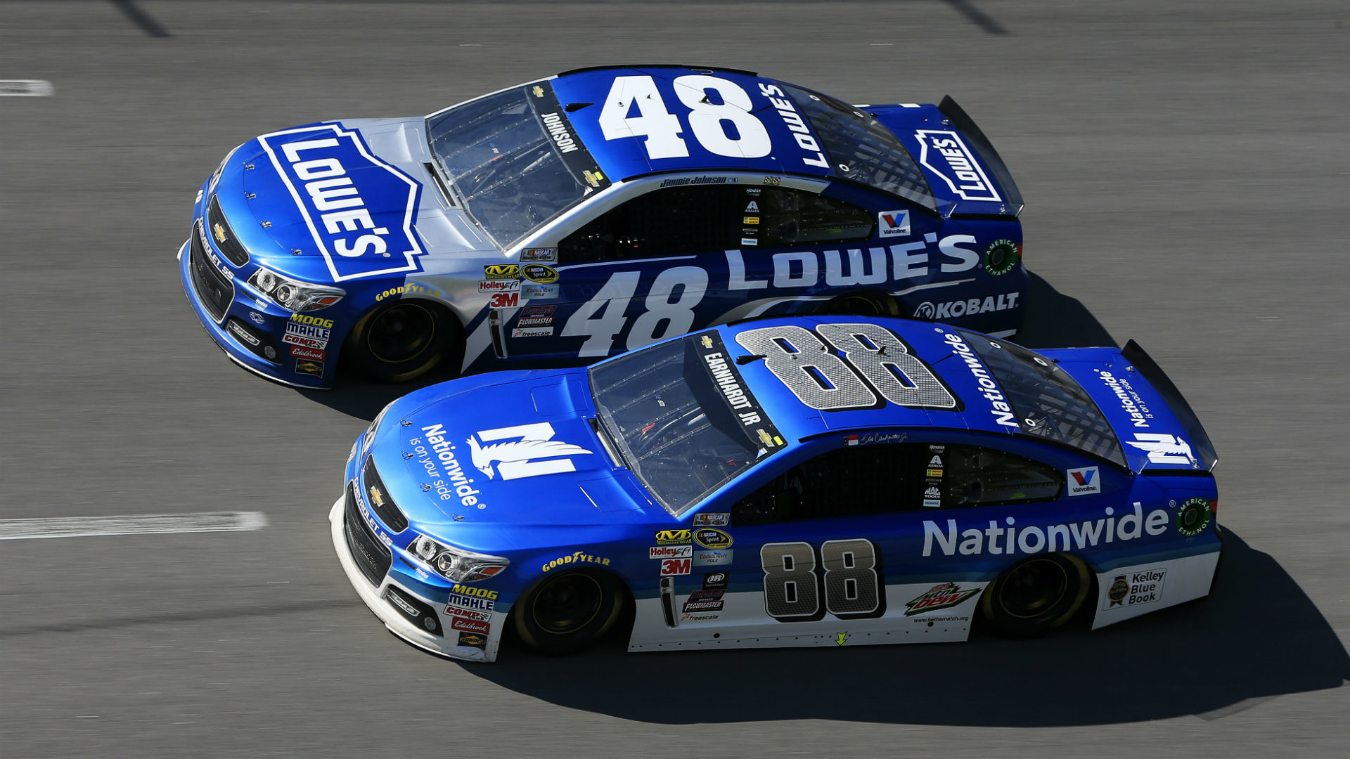 Jimmie Johnson says he did not let Dale Earnhardt Jr. win at Talladega NASCAR Sporting News