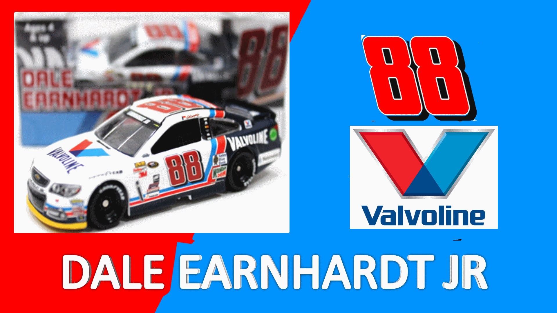 NASCAR DieCast Review Dale Earnhardt Jr Valvoline 2015