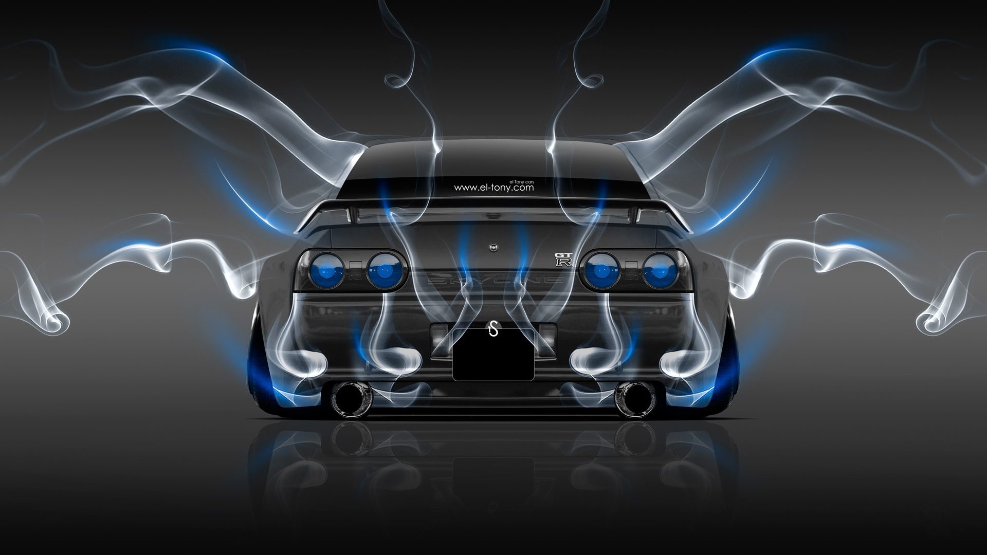 Nissan Skyline GTR R32 Energy Crystal City Car 2014 Â« el Tony