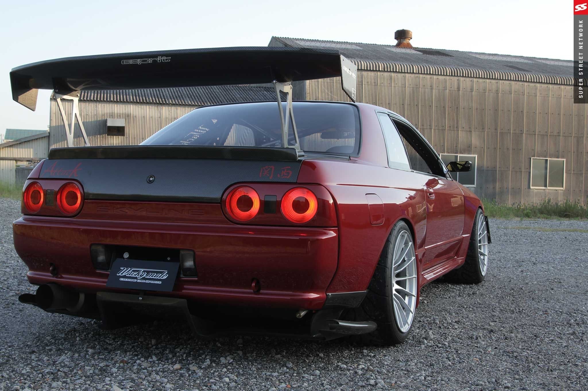 Nissan skyline r32 cars coupe modified wallpaper 764247 WallpaperUP