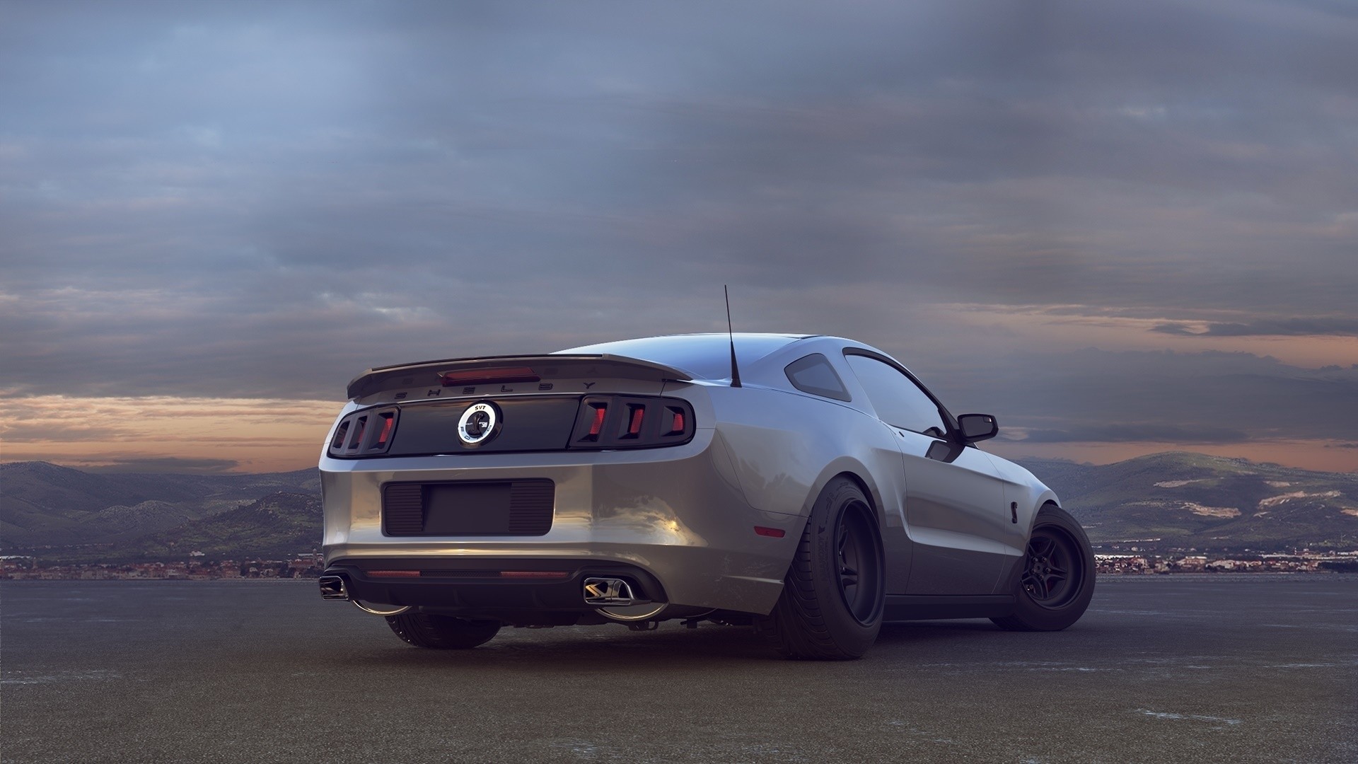Preview wallpaper shelby, car, gt 500, mustang, drag, ford 1920×1080