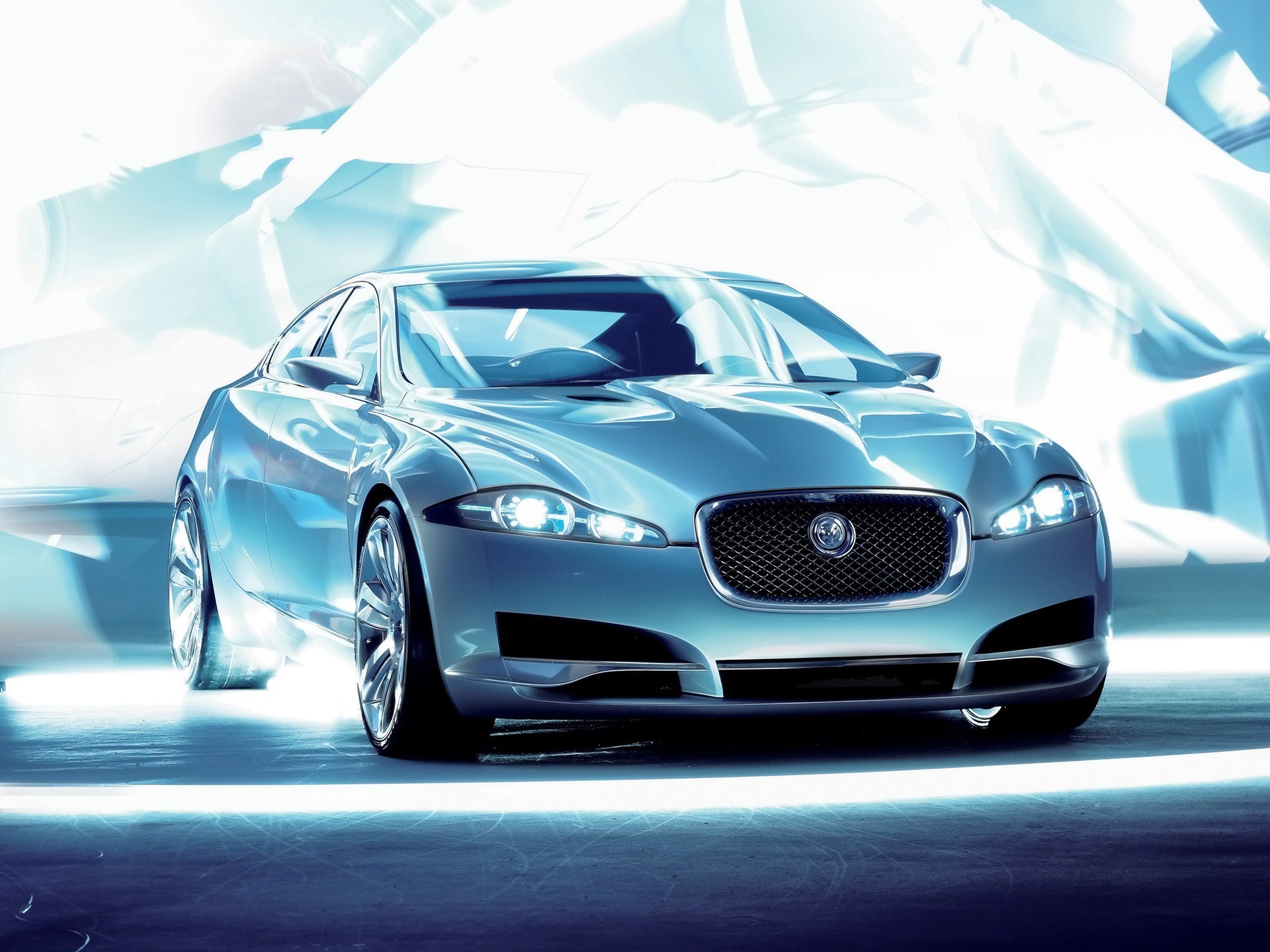 Jaguar C XF Front Angle Wallpaper Concept Cars