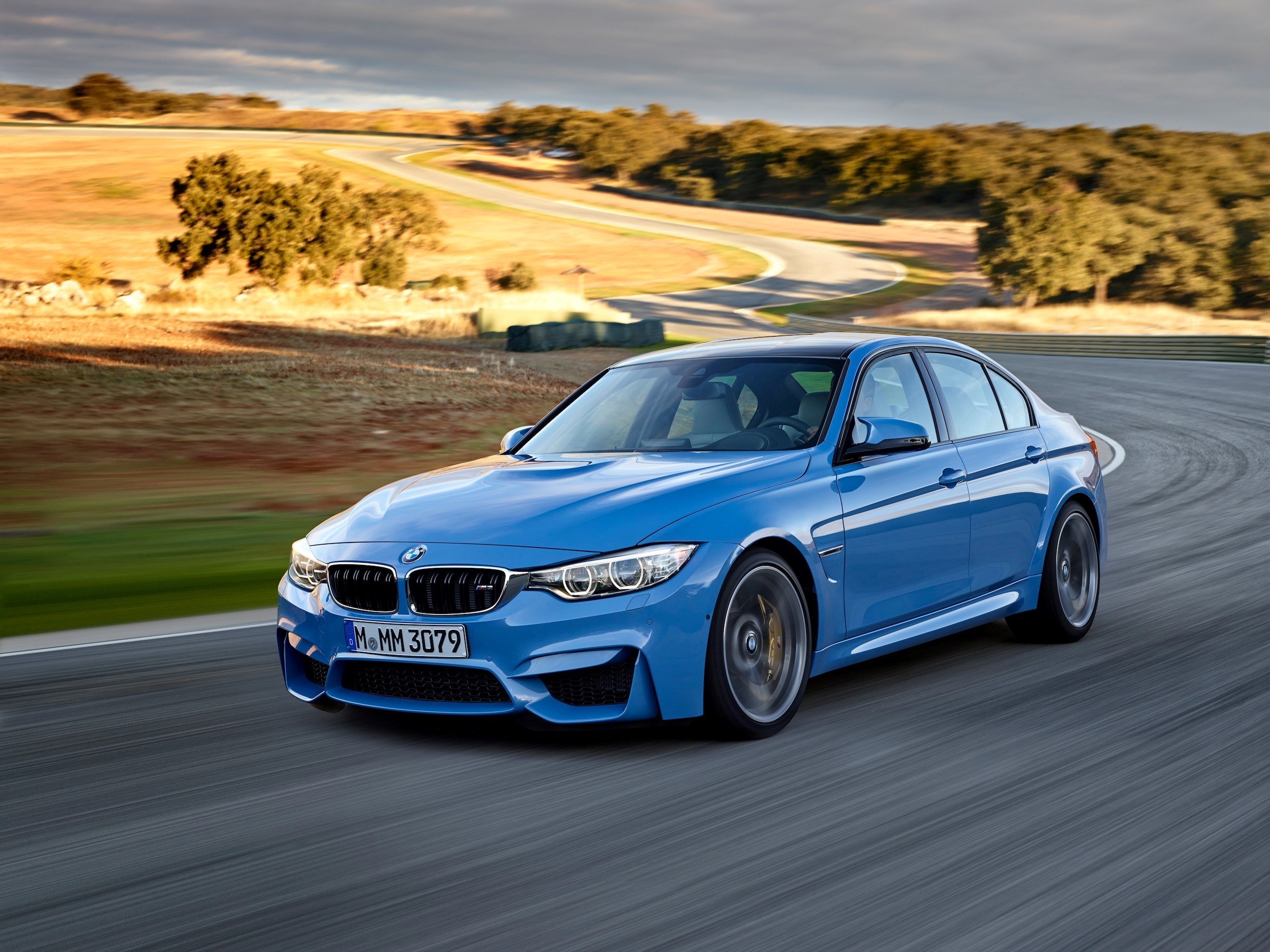 New Blue BMW M3 High Racing Car Wallpaper HD Wallpapers