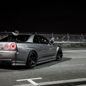 Nissan Skyline GTR R34