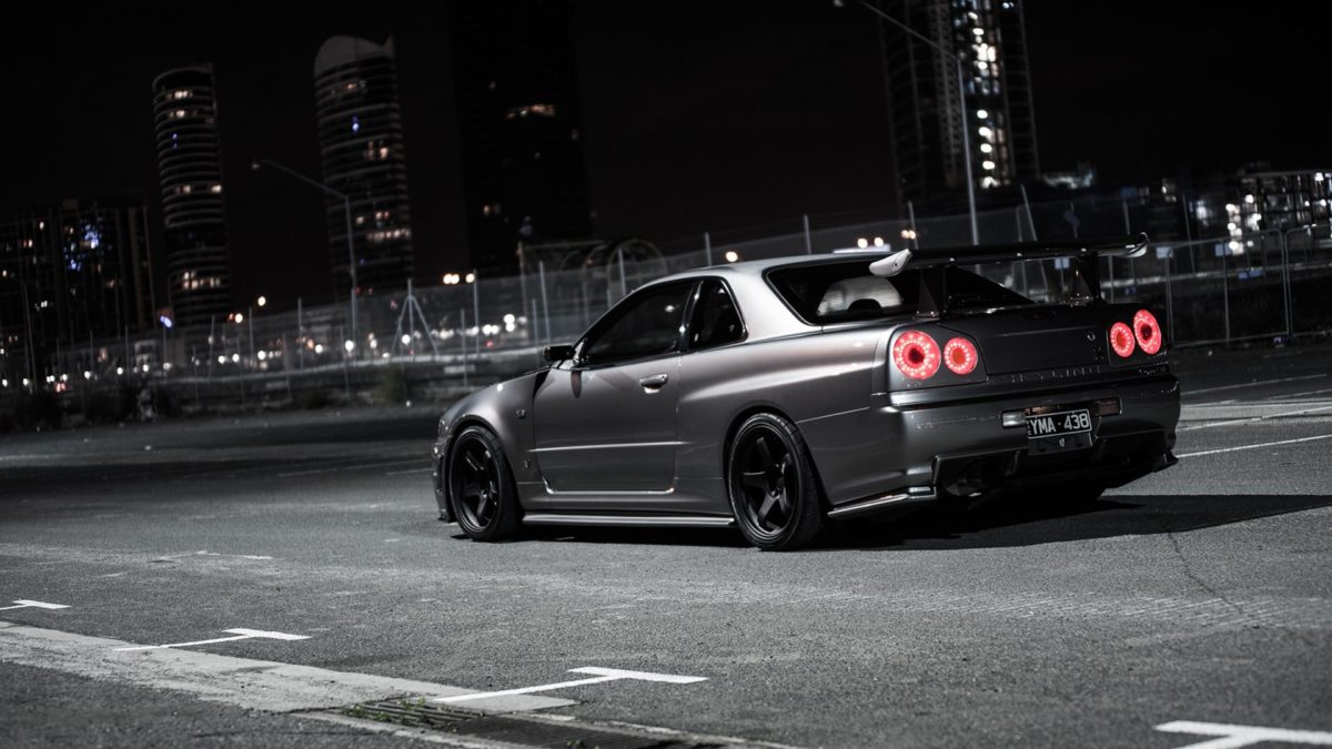 Nissan Skyline GT-R R34 Night