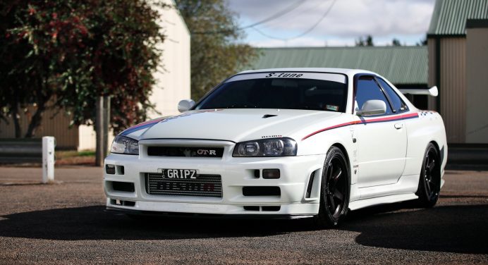 73 Nissan Skyline Gtr R34