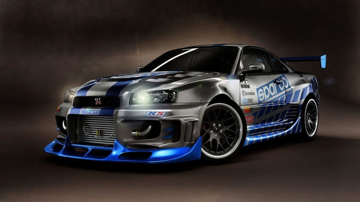 Nissan Skyline GTR R34 Wallpaper | Car Wallpaper HD