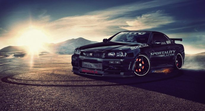 73 Nissan Skyline Gtr R34