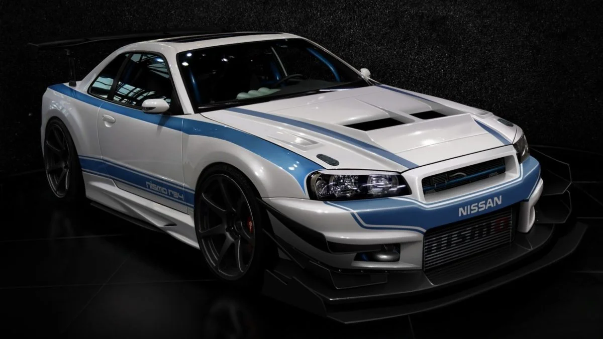 Cars Design Tuning Tuned Nissan Skyline R34 Gt R Wallpaper 