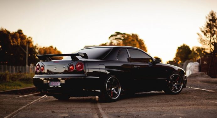 73 Nissan Skyline Gtr R34
