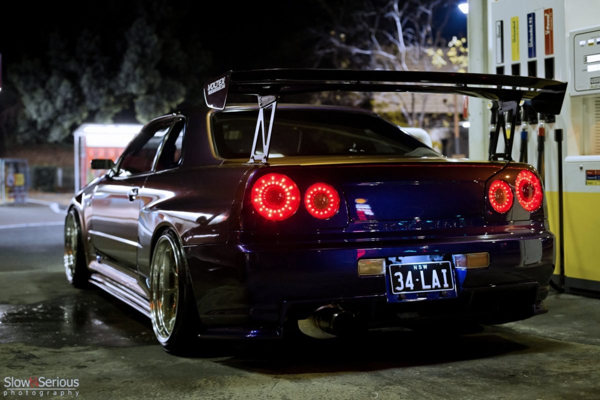 Nissan Skyline Gt R R Nissan Tuning Night Skyline