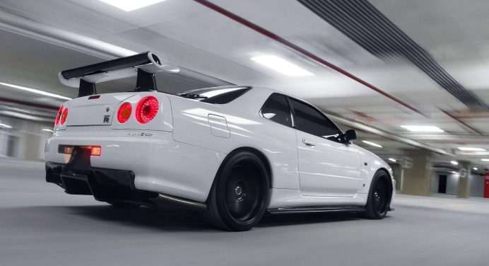 73 Nissan Skyline Gtr R34