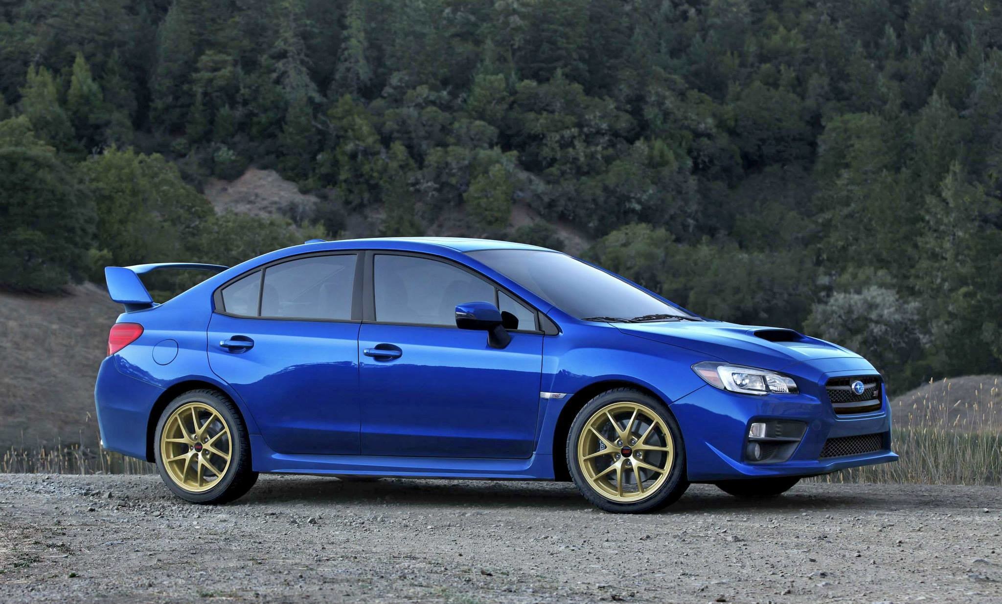 2015 Subaru Wrx Sti