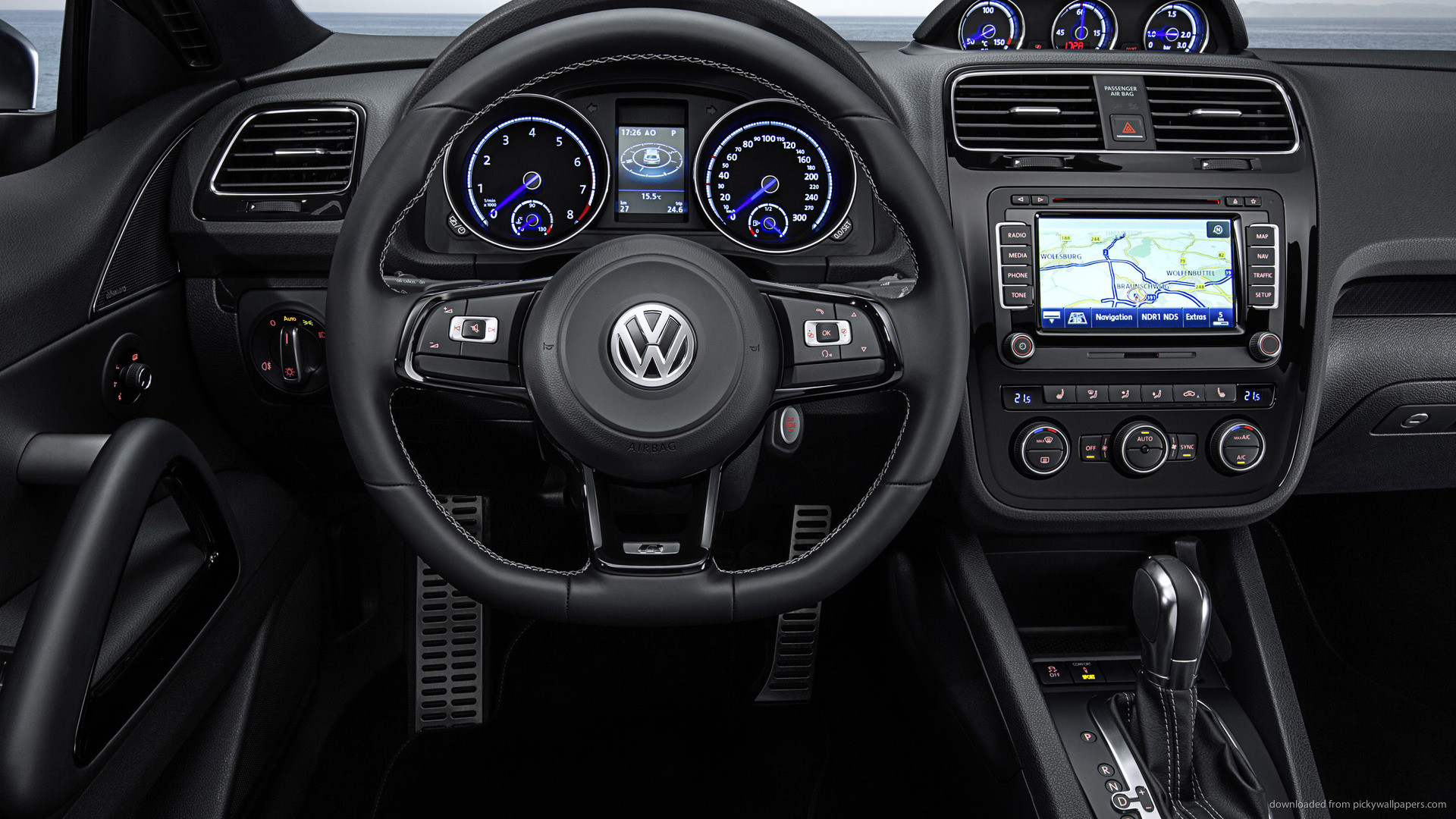 Volkswagen Scirocco Interior picture