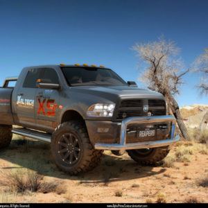 Lifted Duramax