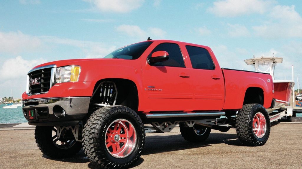 34+ Lifted Duramax