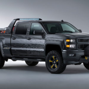 Lifted Duramax