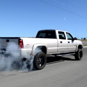 Lifted Duramax