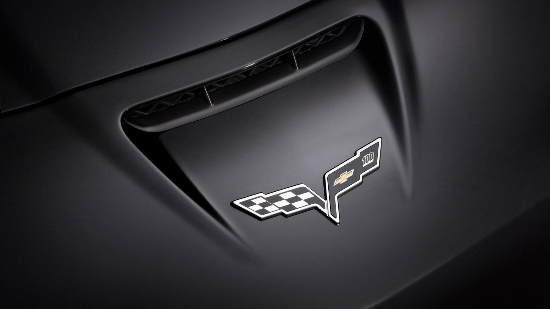 Free Desktop Corvette Logo Wallpapers