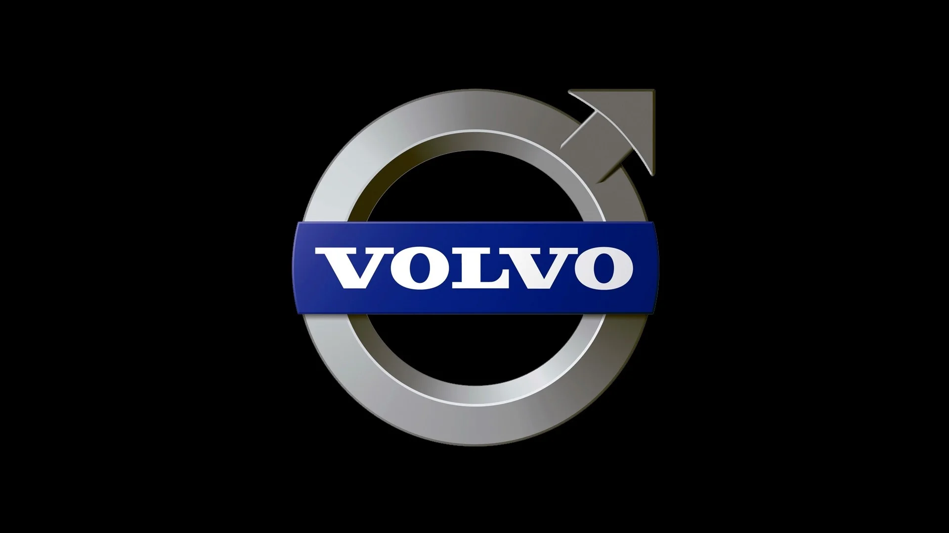 Volvo Logo Wallpaper Full HD #ARO