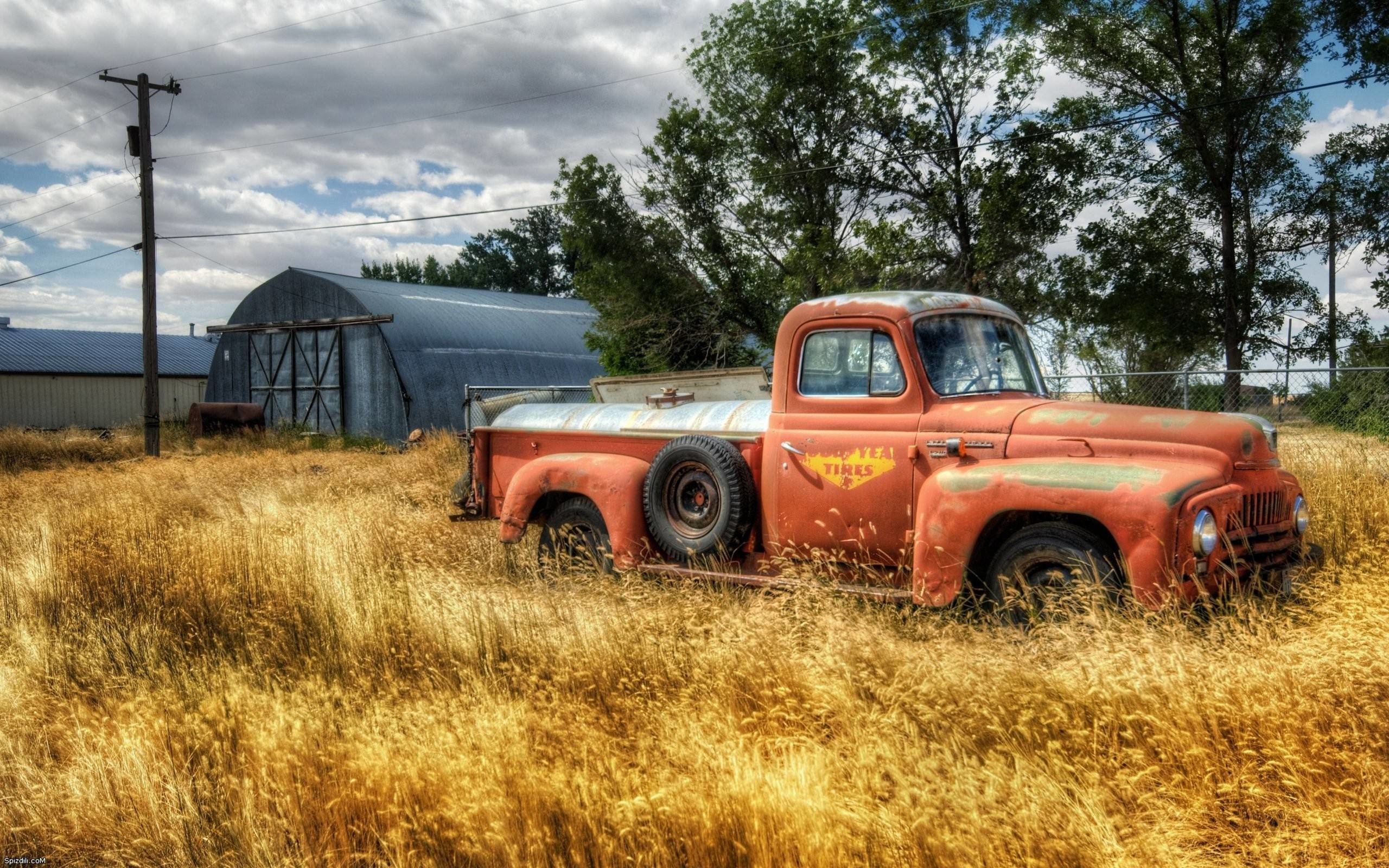 Old Rusted Truck Wallpapers Auto Desktop 2560x1600PX ~ Wallpaper .