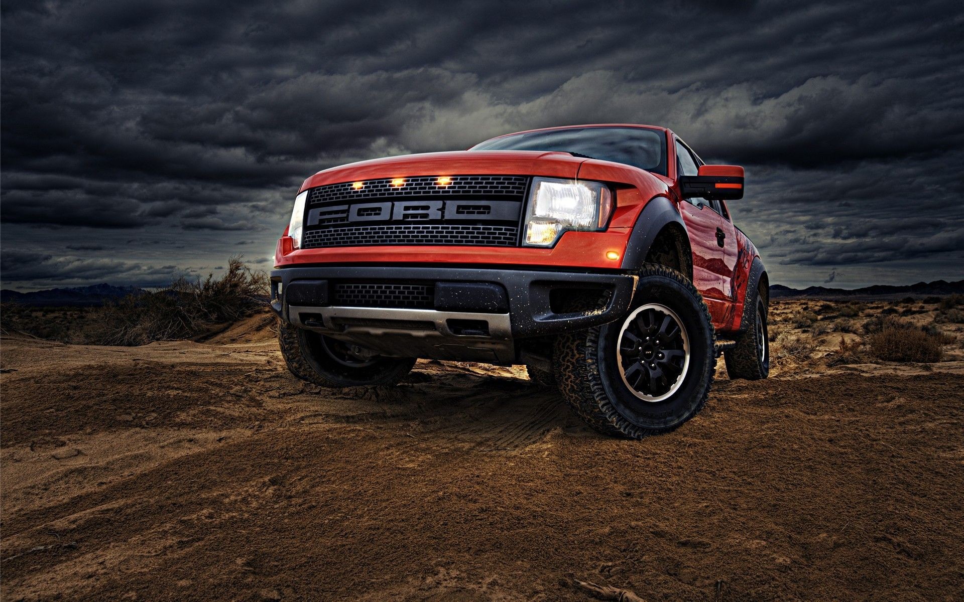 Ford Truck Wallpapers Wide