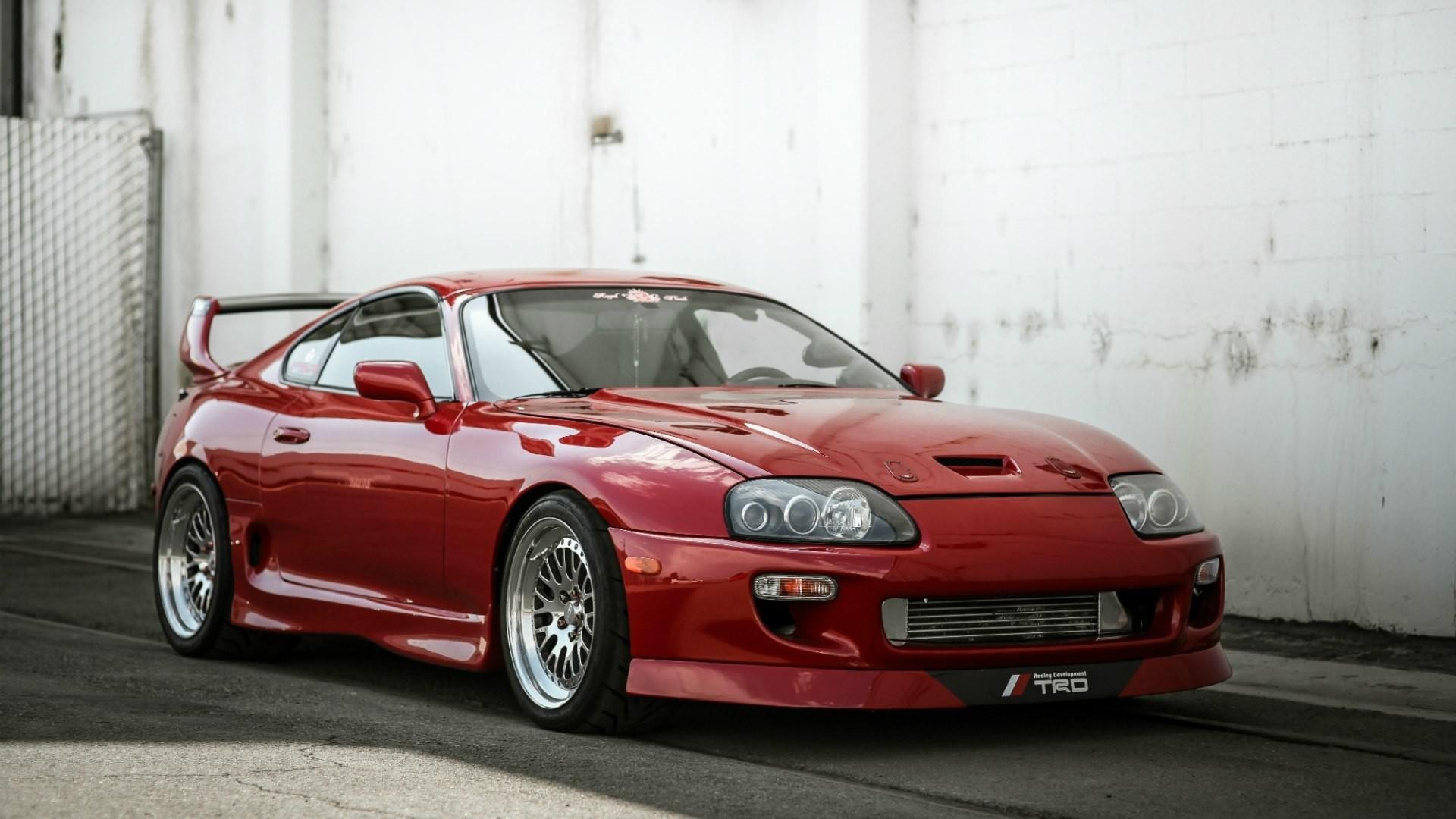 Toyota, Supra, Stance, TRD Wallpapers HD / Desktop and Mobile Backgrounds