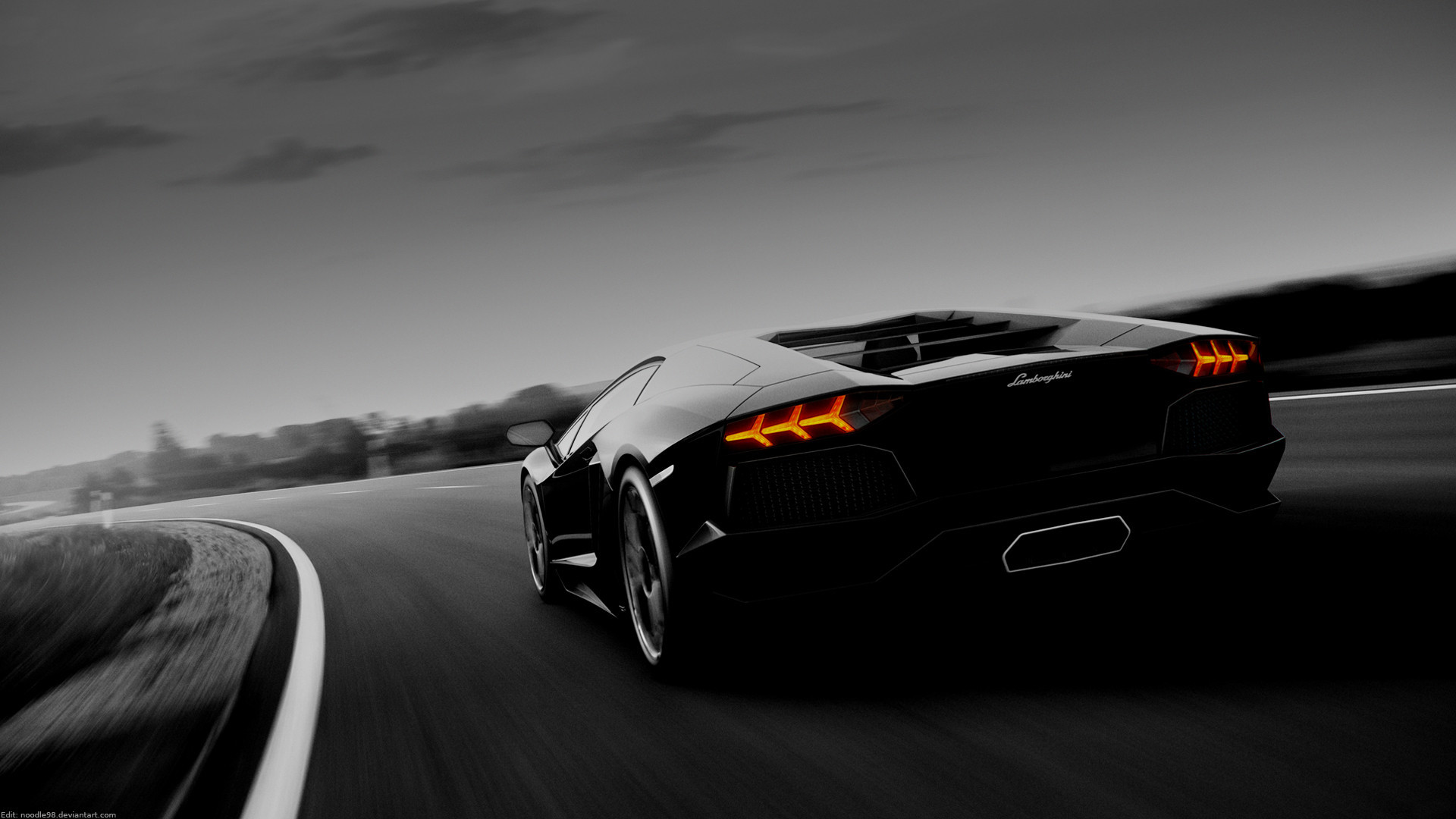 My favorite Lamborghini Aventador 1080p wallpapers