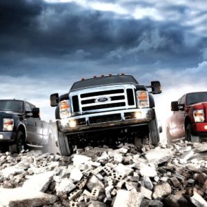 Lifted Truck Wallpaper HD