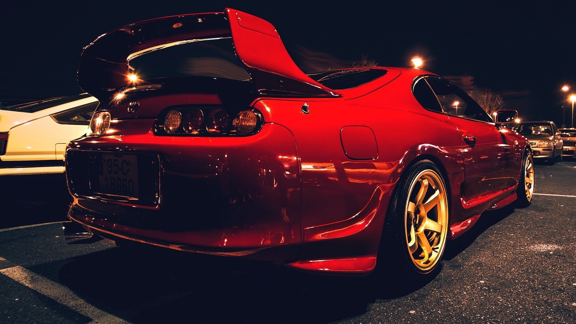 HD Wallpaper Background ID717801. Vehicles Toyota Supra