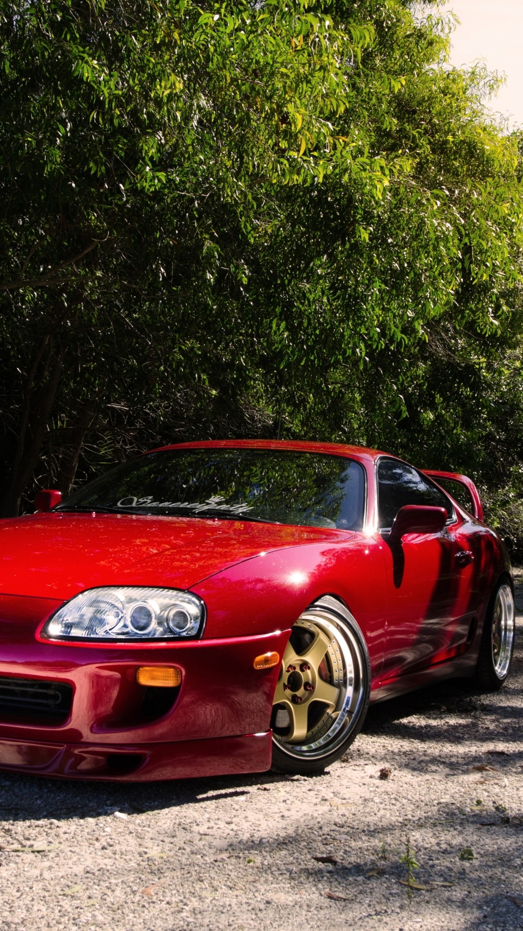 Toyota Supra Wallpaper WallDevil