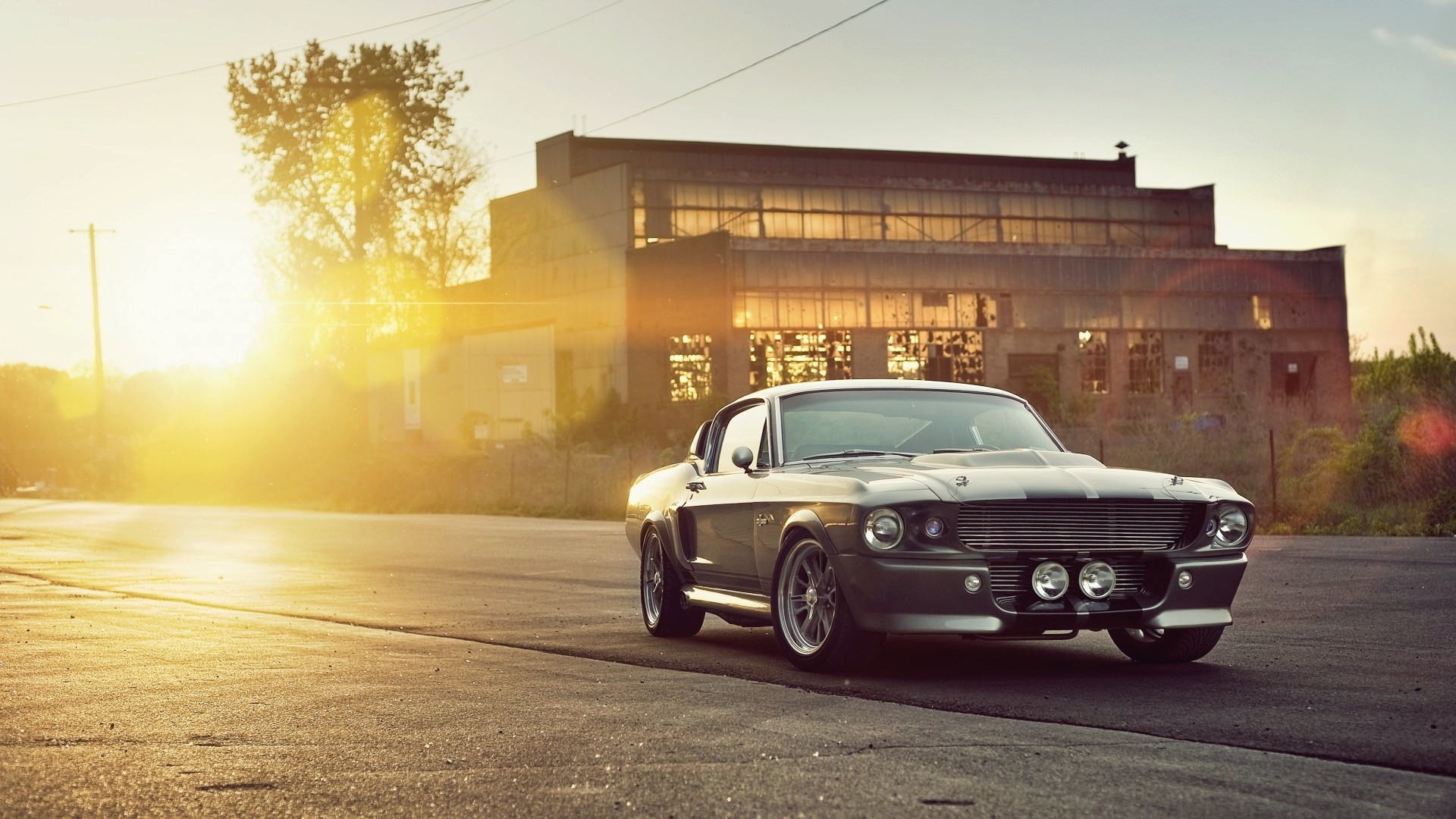 Cars Vehicles Ford Mustang Eleanor Shelby Gt500 Wallpaper