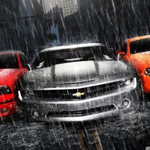 Muscle Car Wallpaper 1920×1080