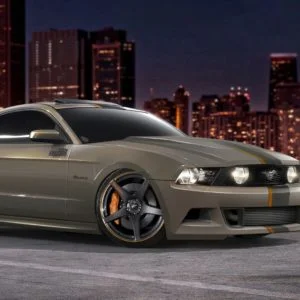 Muscle Car Wallpaper 1920×1080