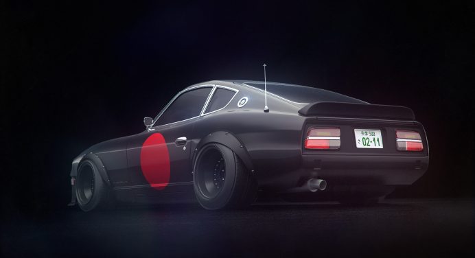 50 Datsun 240z