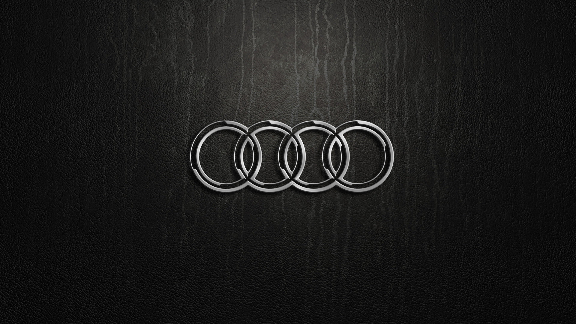Audi Logo Full HD Wallpaper 1920×1080