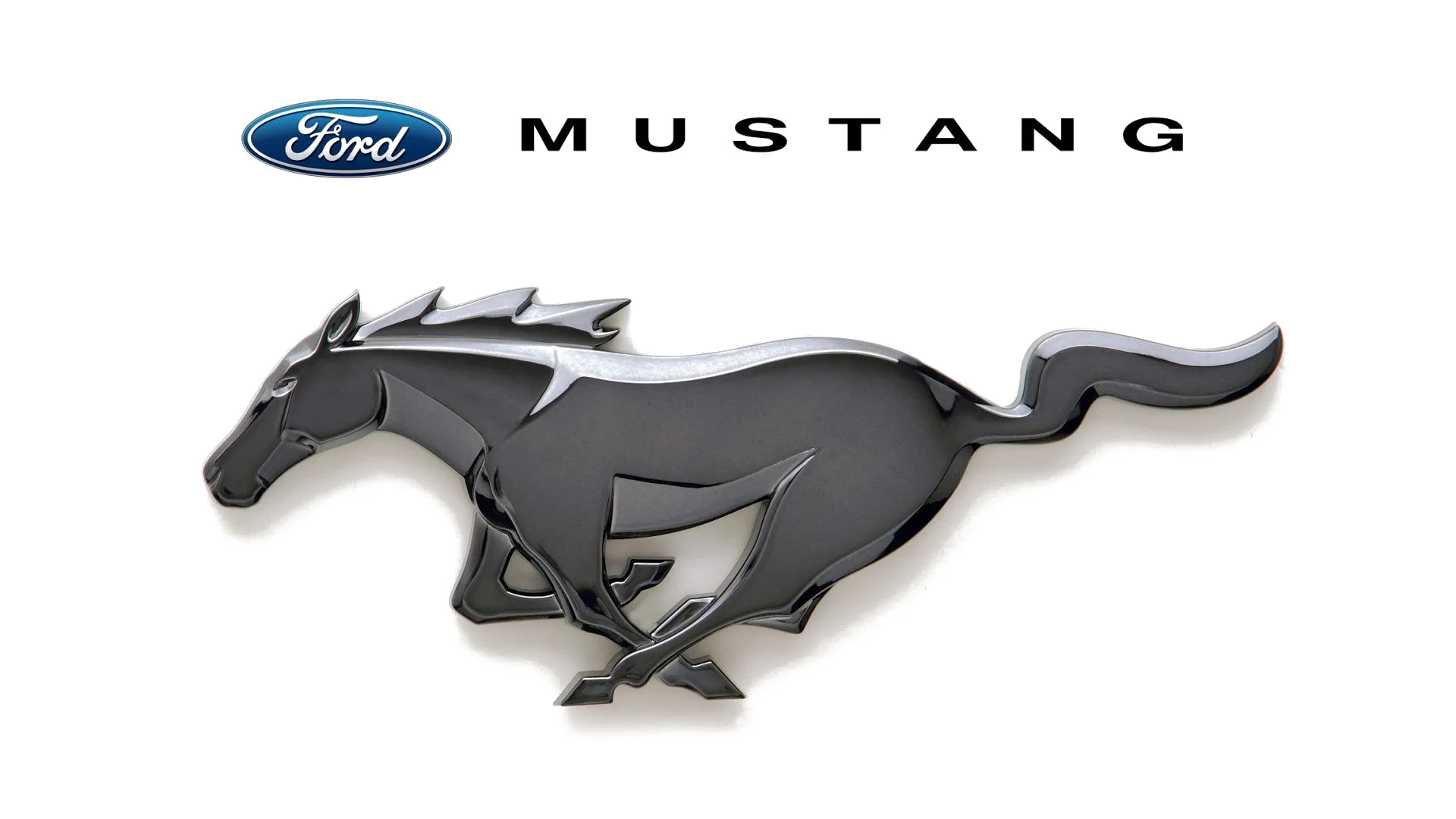 Mustang logo 2010 Present 1920×1080