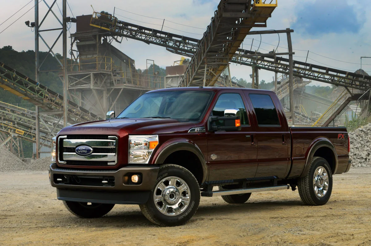 2015 Ford F 250 Super Duty King Ranch FX4