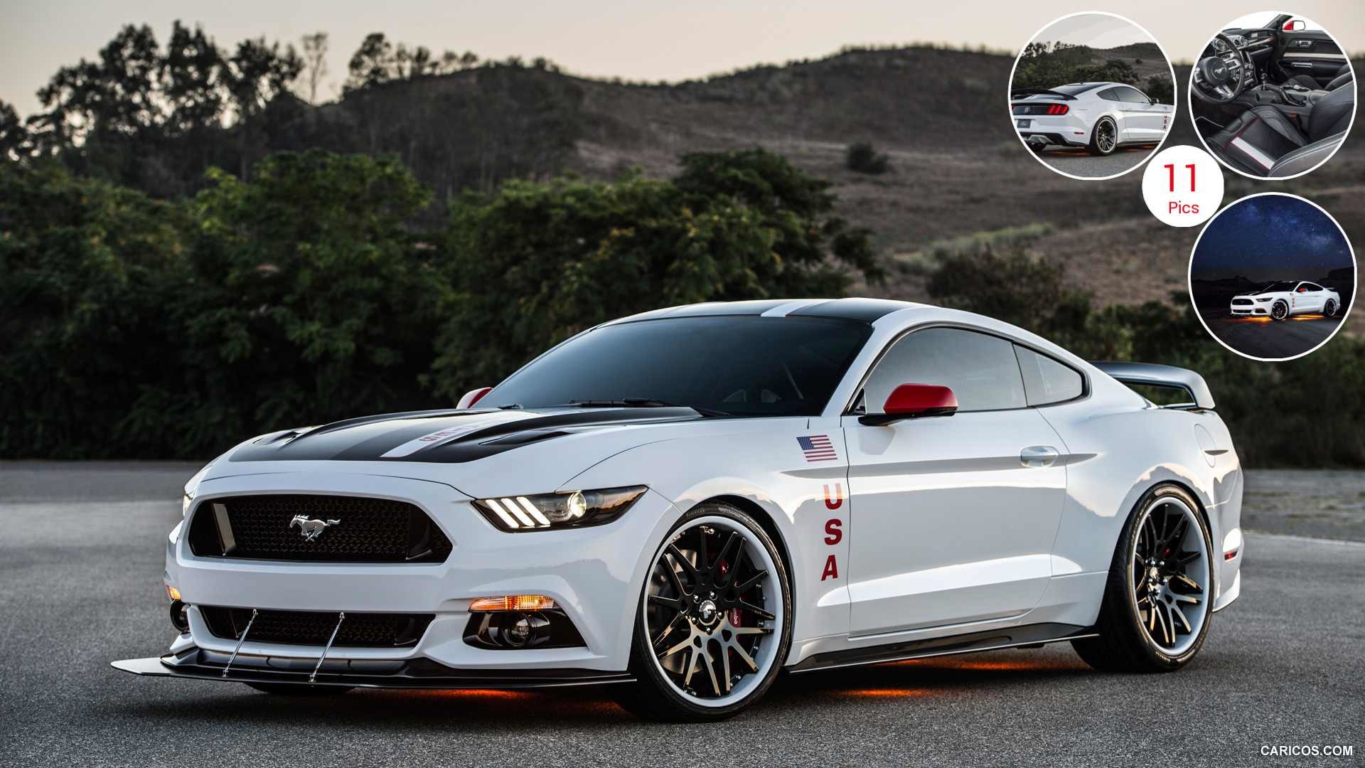 2015 Ford Mustang Apollo Edition Caricos.com