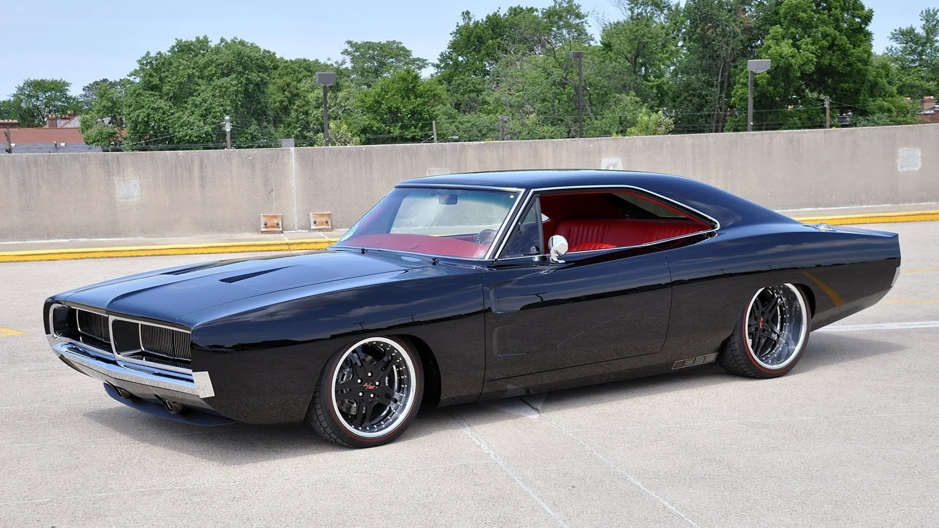 1969 Dodge Charger R/T custom tuning muscle cars hot rod wallpaper .
