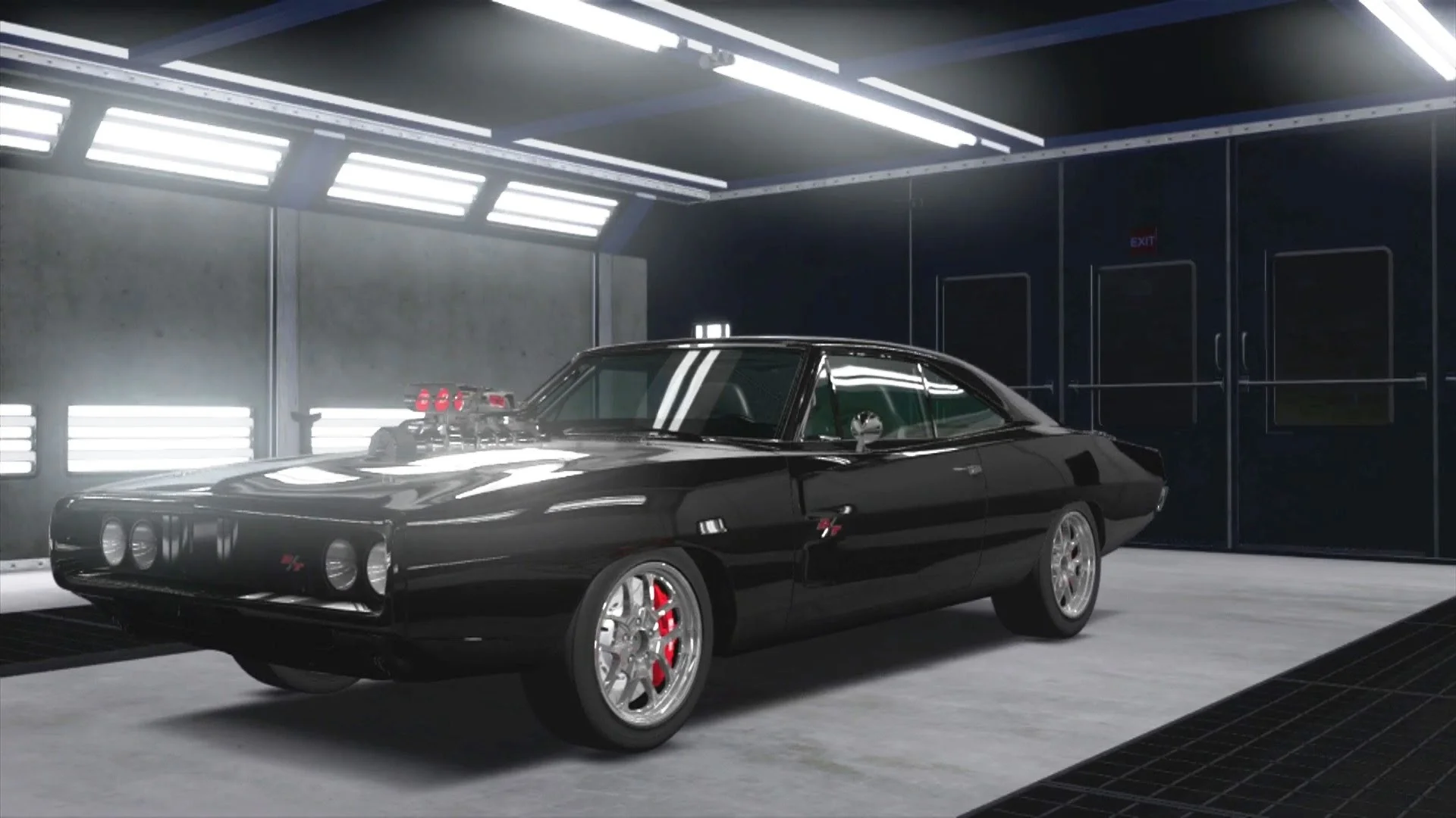 Forza Horizon 2 Fast Furious 1970 Dodge Charger R / T 360 Degree View 360