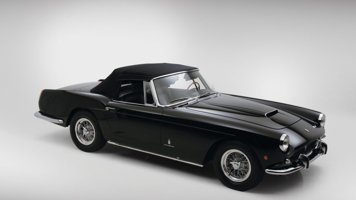 Black Classic Car Wallpaper