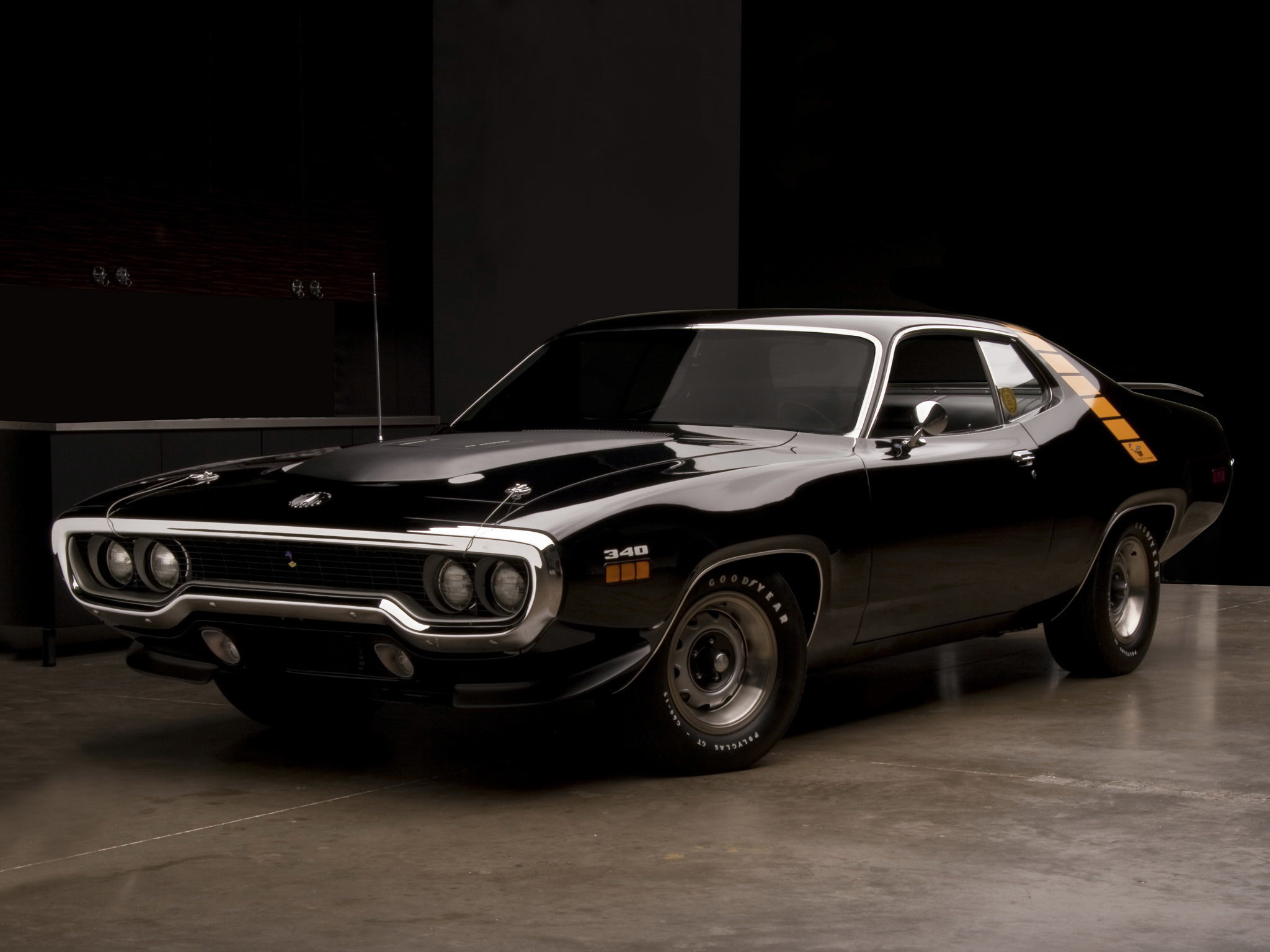 1971 Plymouth Road Runner 340 muscle classic wallpaper 107790 WallpaperUP