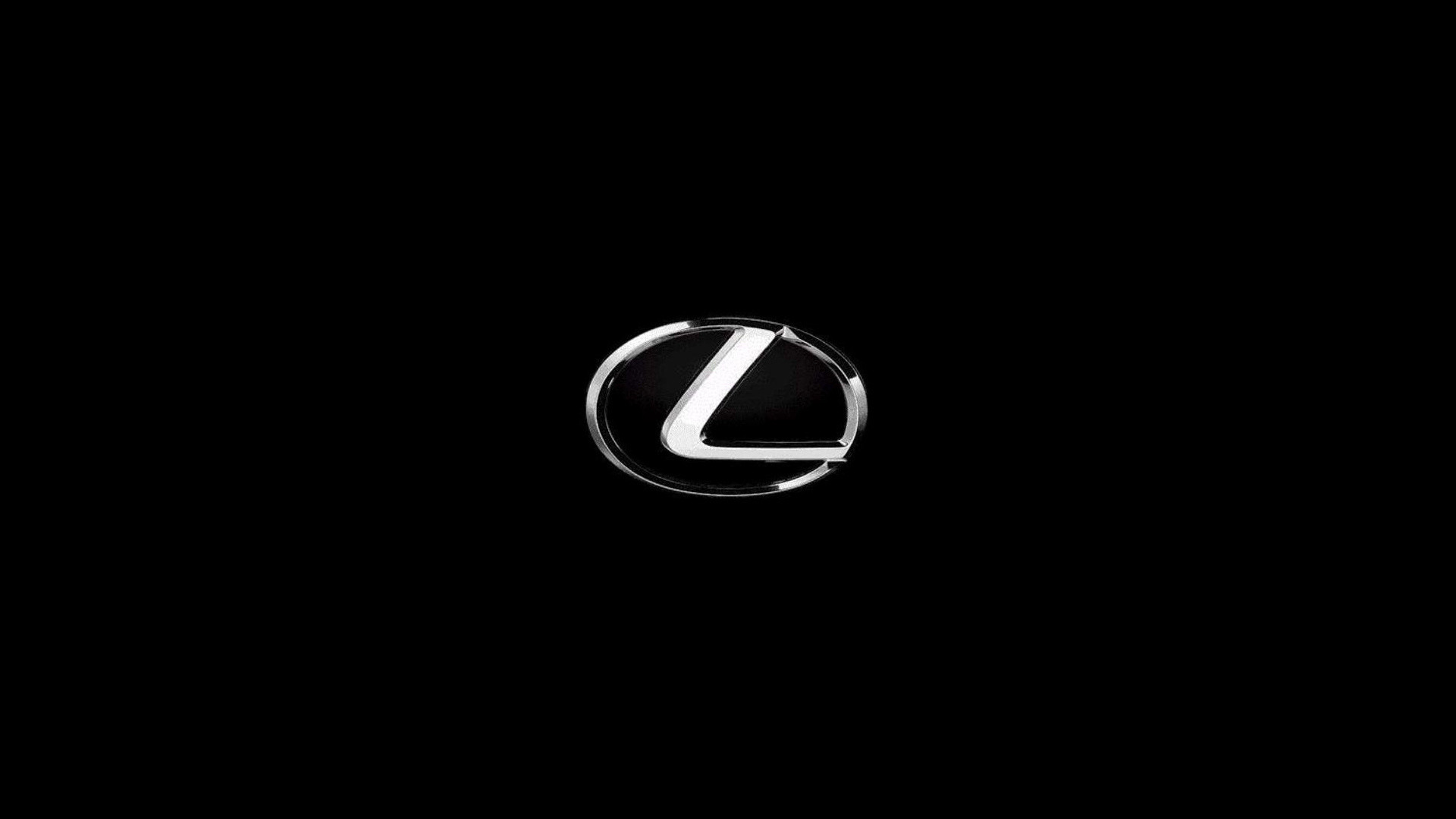 Lexus Logo Full HD Wallpaper 1920×1080