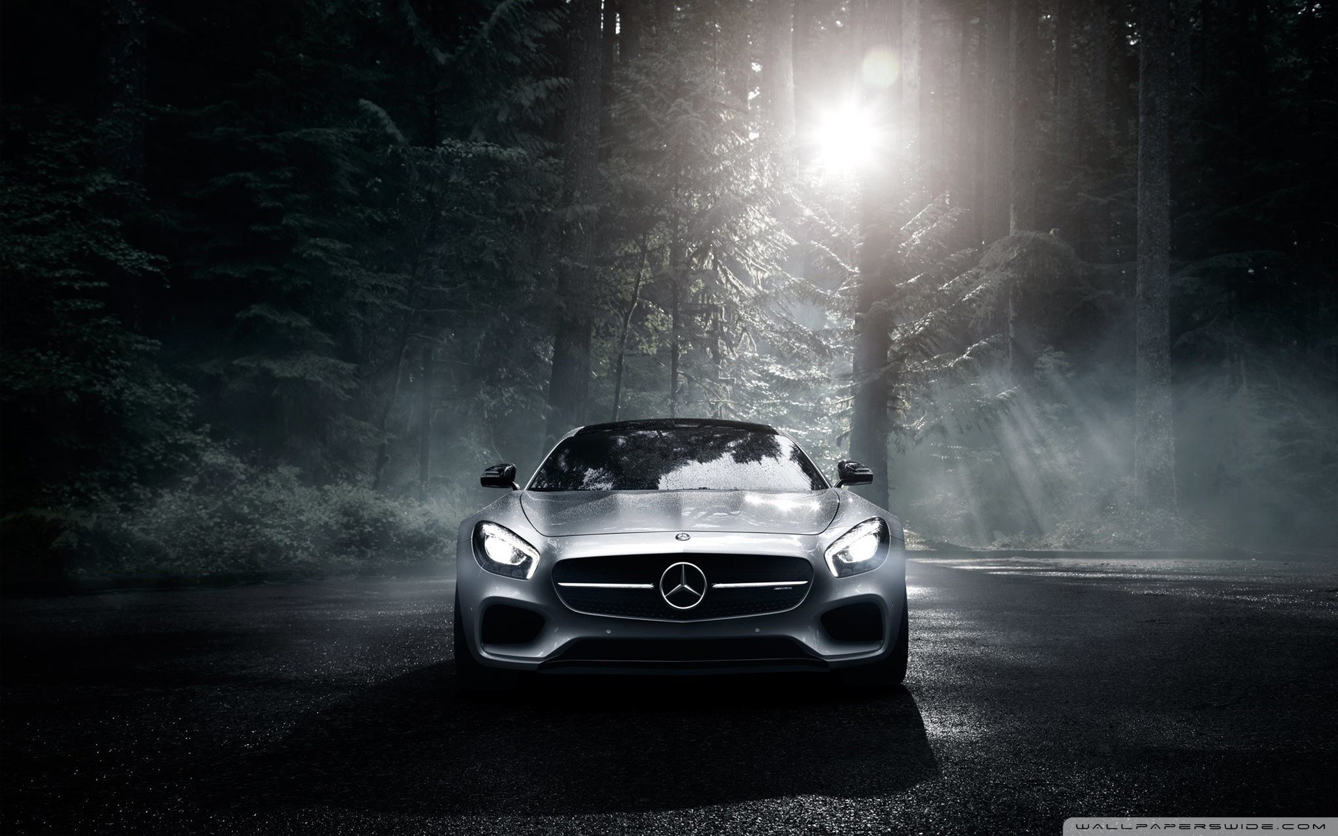 2016 Mercedes-Benz AMG GT S HD Wide Wallpaper for Widescreen