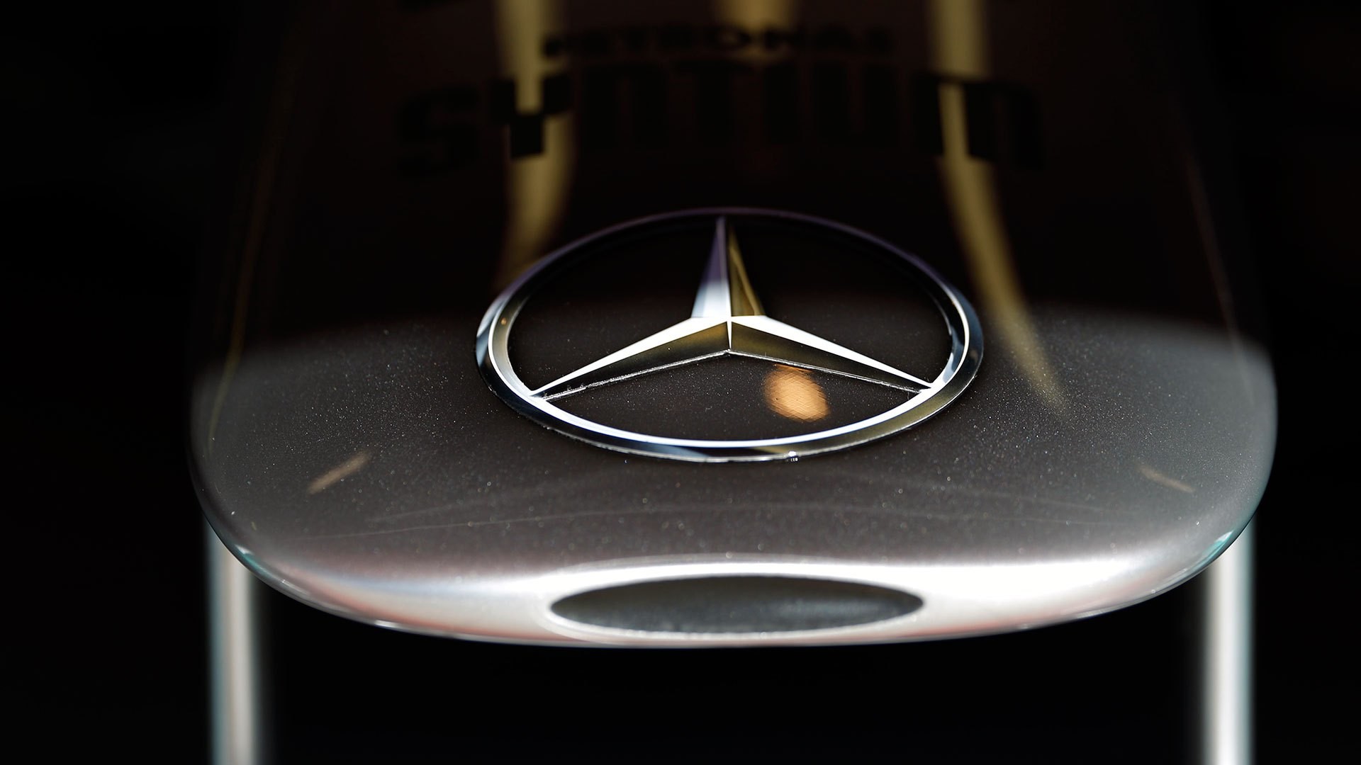 Mercedes Benz Logo Images Download Free Desktop Wallpaper
