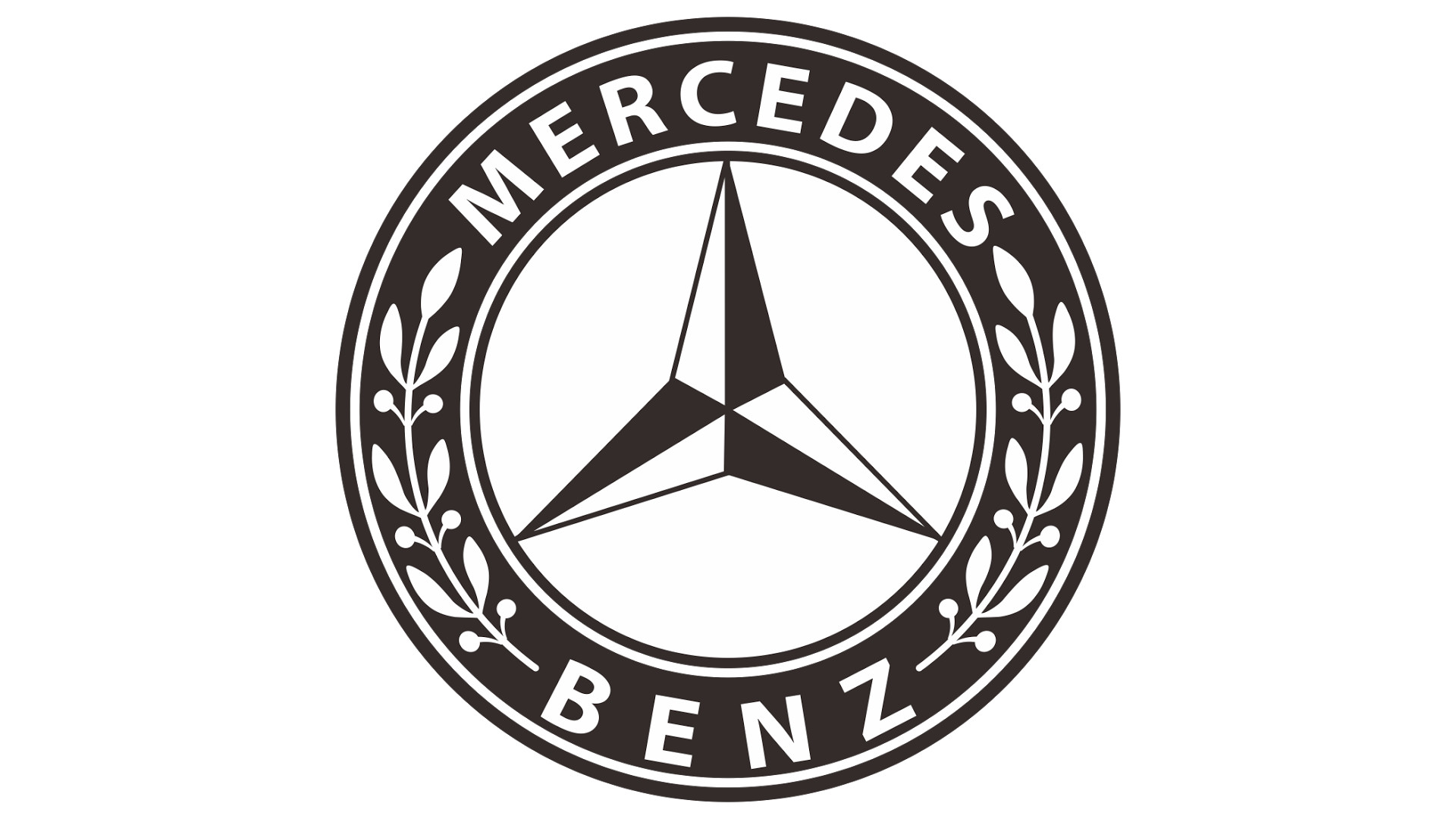 Mercedes Benz Emblem 1926 HD 1080p