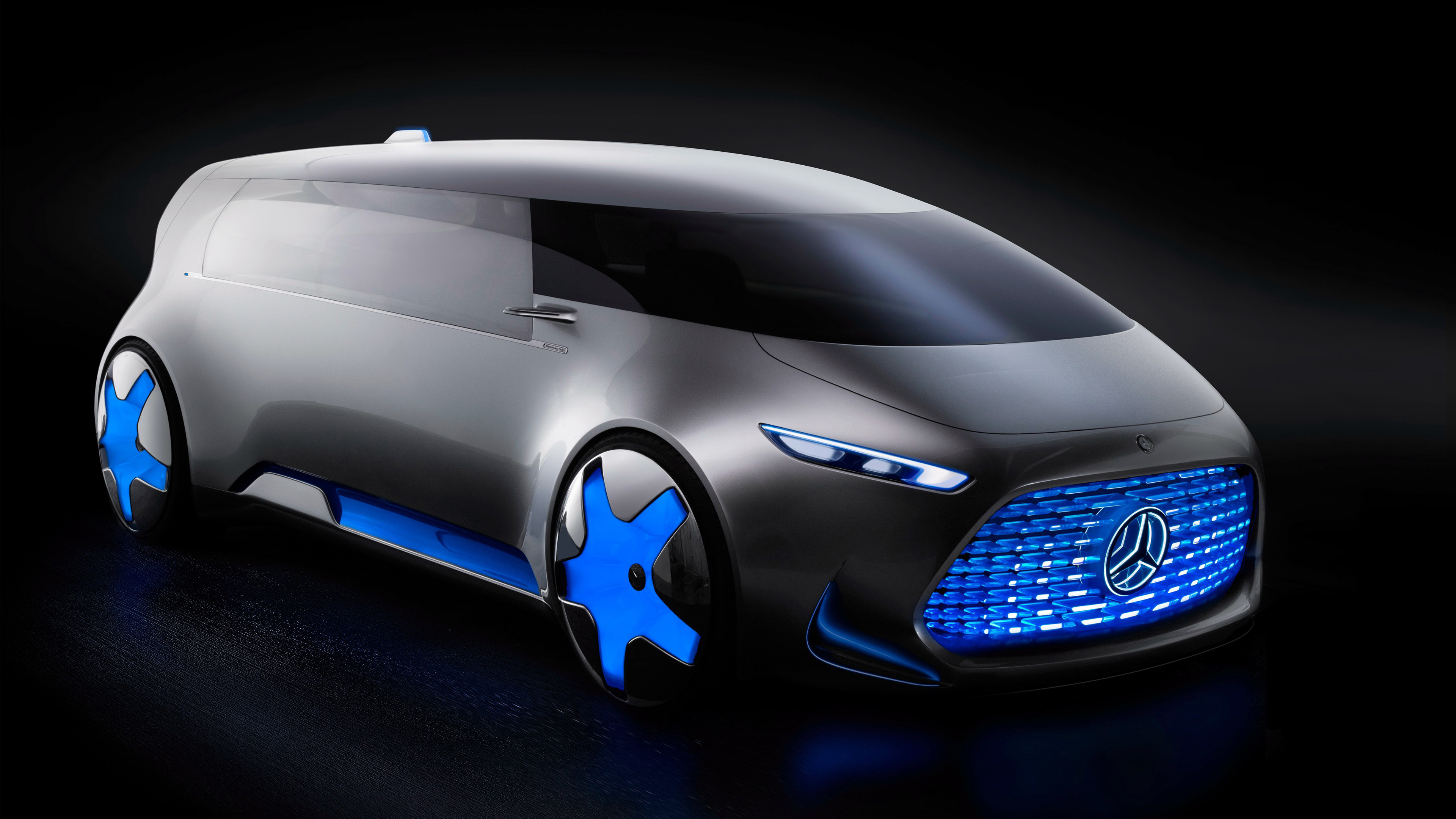 Mercedes Benz Vision Concept Electric