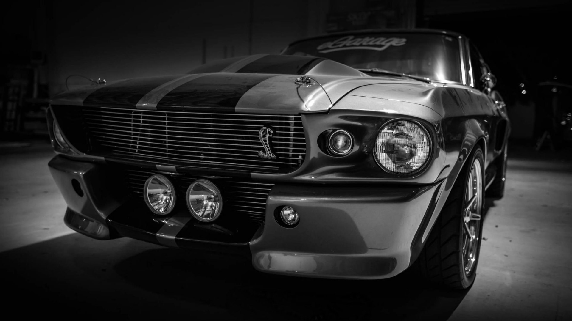 Wallpaper Shelby, Gt500, Eleanor, Ford mustang