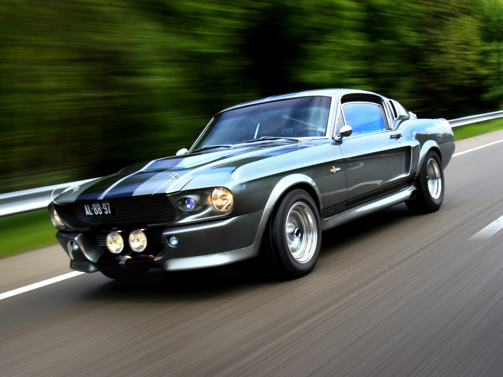 1967 Shelby Mustang GT500 #UsedEngines
